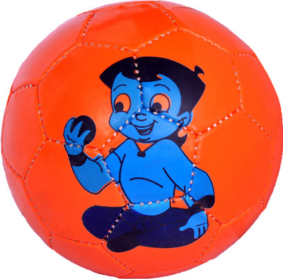

STC Chota Bheem Football - Size: (Pack of 1, Multicolor