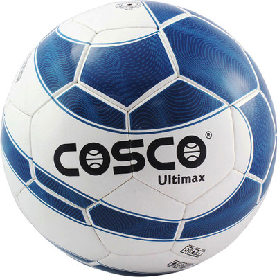 

Cosco ULTIMAX Football Size- Football - Size: (Pack of 1, Red, Yellow, Grey, Orange, Blue, White/blue