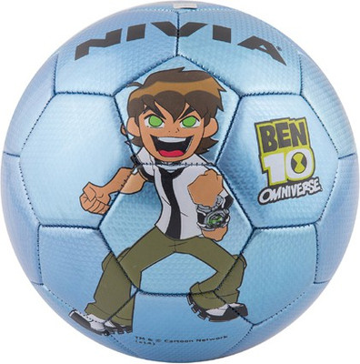 

Nivia Omniverse Football - Size: (Pack of , Blue