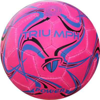 Triumph Power Pink Football - Size: (Pack of 1, Pink