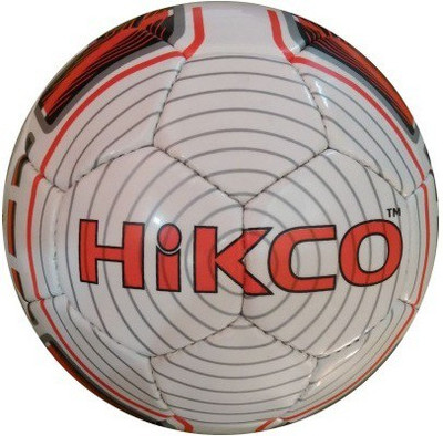 Hikco Red Football - Size: (Pack of 1, Red