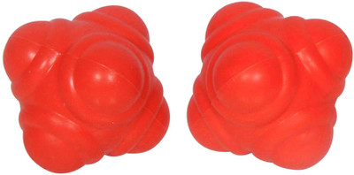 

GSI Goalkeeper Practice Reaction Reaction Ball(Pack of 2, Red)