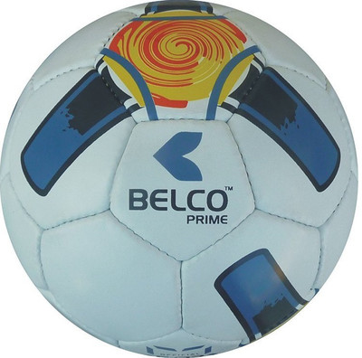 

BELCO PRIME 1 Football - Size: (Pack of 1, Blue, White, Yellow