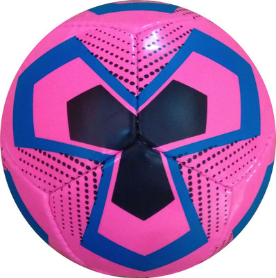

Hikco Mini-12 Panel Pink Football - Size: (Pack of , Multicolor