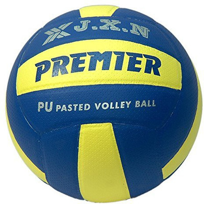 

JXN PU ball premier Volleyball - Size: (Pack of 1, Multicolor