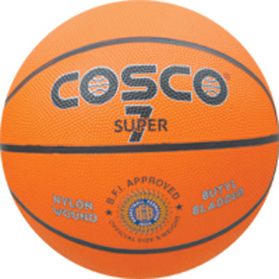 

Cosco Super Basketball - Size: (Pack of 1, Orange