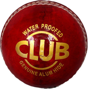 

Priya Sports Cricred Cricket Leather Ball(Pack of 1, Red)