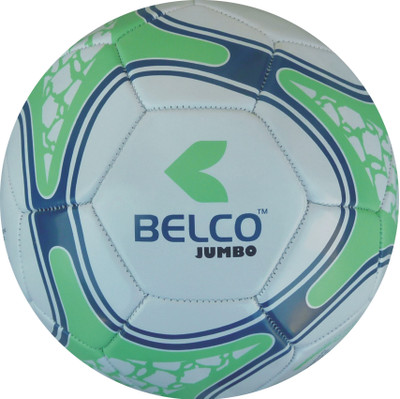 

BELCO Jumbo 4 Football - Size: (Pack of 1, Multicolor