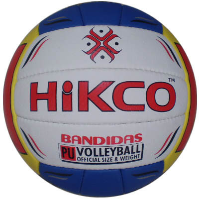 

Hikco Bandidas Volleyball - Size: (Pack of 1, Multicolor