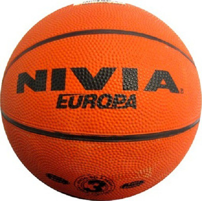 

Nivia Europa Basketball - Size: (Pack of 1, Orange