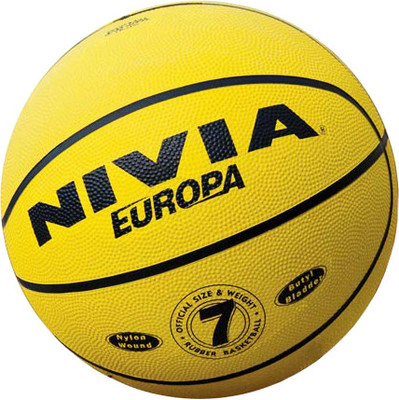 

Nivia Europa Basketball - Size: (Multicolor, Assorted