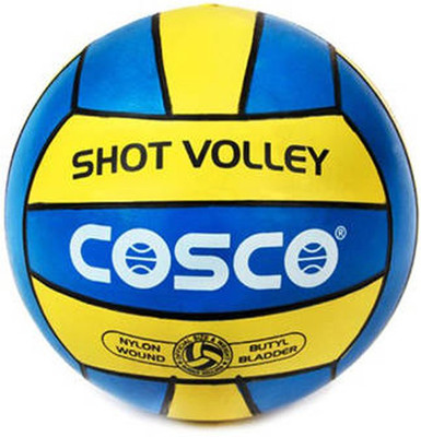 

Cosco Shot Volleyball - Size: 4(Pack of 1, Multicolor)
