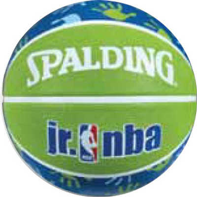 

SPALDING 2012 NBA Junior Basketball - Size: (Pack of 1, Blue, White, Green