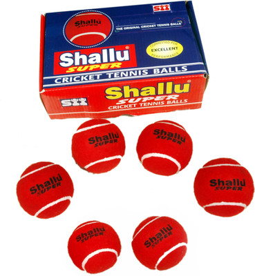 

SII Shallu Super Cricket Tennis Ball(Pack of 1, Maroon)