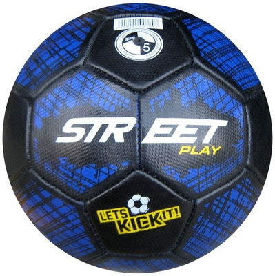 

Speed Up Street Play Football - Size: (Pack of 1, Blue, Black