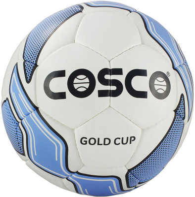 

Cosco GOLD CUP Football Size- Football - Size: (Pack of 1, Red, Yellow, Green, Grey, Orange, White/grey