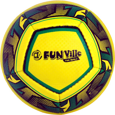 

STC Yellow kids Football - Size: (Pack of , Multicolor
