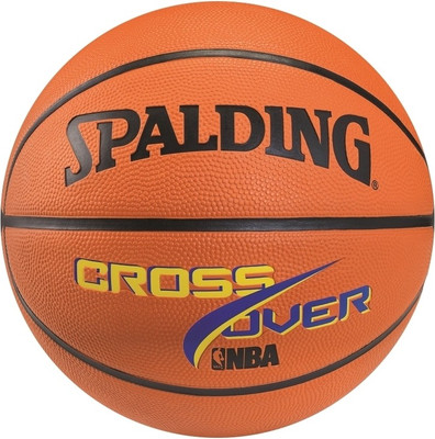 

SPALDING Cross Over Basketball - Size: (Pack of 1, Brick