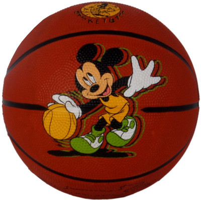

Disney Mickey Basketball - Size: (Pack of 1, Red