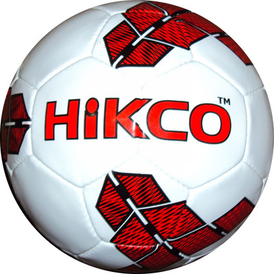 

Hikco Striker Football - Size: (Pack of 1, White, Red, Black
