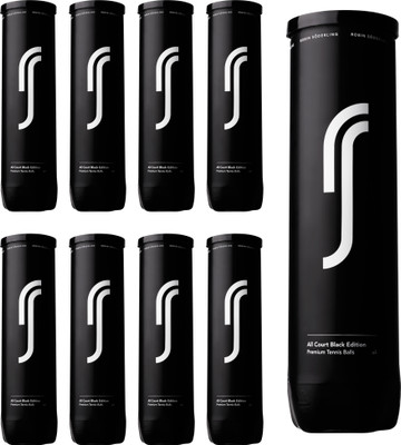

RS All Court Black Edition Tennis Ball(Pack of 36, Green)