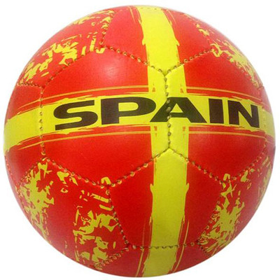 

Nivia Kross World Spain 4 Football - Size: 4(Pack of 1, Red, Yellow)