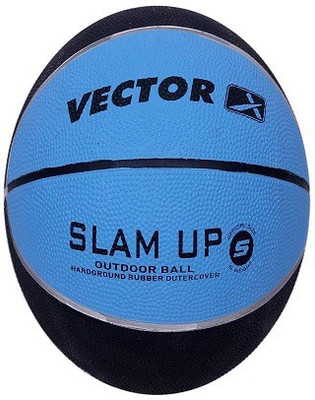 

Vector X BB-SLAMUP-BLK-BLUE Basketball - Size: (Pack of 1, Black, Blue