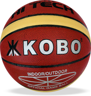

Kobo Hi-Tech Basketball - Size: (Pack of 1, Brown