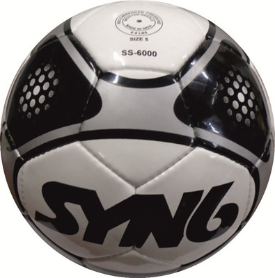

SYN6 Korean PU FIFA Club Export Quality Football - Size: 5(Pack of 1, Multicolor)