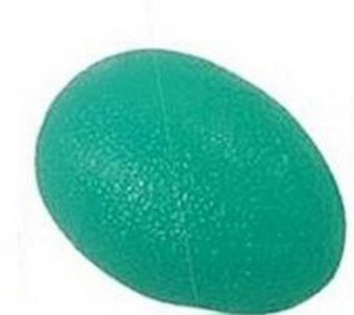 

acco Egg Shaped Hand Exerciser Ball -Green(Medium) Handball(Pack of 1, Green)
