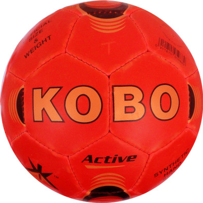 

Kobo Active Football - Size: (Pack of 1, Red
