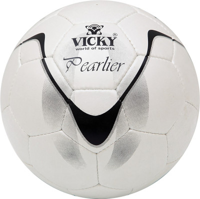 

Vicky Pearlier Football - Size: (Pack of 1, Silver