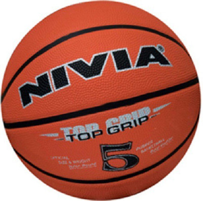 

Nivia Top Grip Basketball - Size: (Pack of 1, Orange