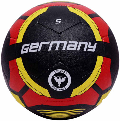 

Vector X Germany Rubber Moulded Football - Size: (Pack of 1, Black, Red