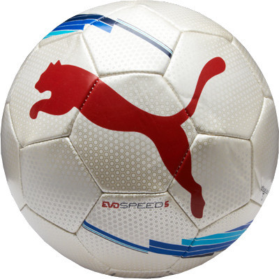 

Puma Evo Speed Football - Size: (White, Red, Blue, White;ribbonred;limoges;blue