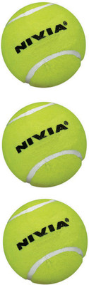 

Nivia Speed 1 Tennis Ball(Pack of 3, Green)