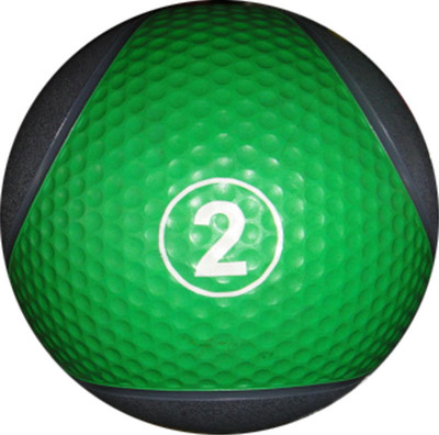 

Cofit Golf Pattern Medicine Ball(Weight: 2 Kg, Green, Blue)