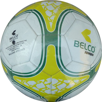 

BELCO Jumbo 3 Football - Size: (Pack of 1, Multicolor