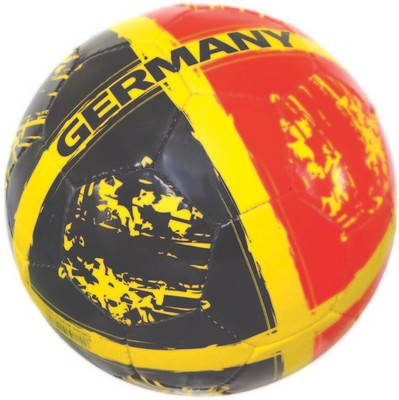 

Nivia Germany Football - Size: (Pack of 1, Black, Red, Yellow