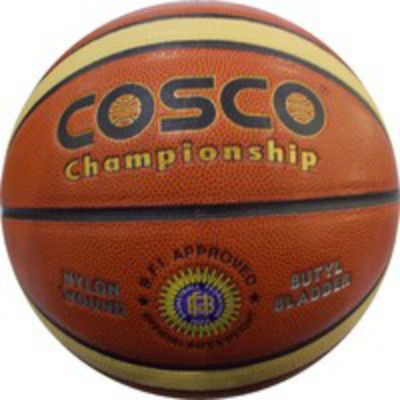 

Cosco Championship Basketball - Size: (Pack of 1, Multicolor