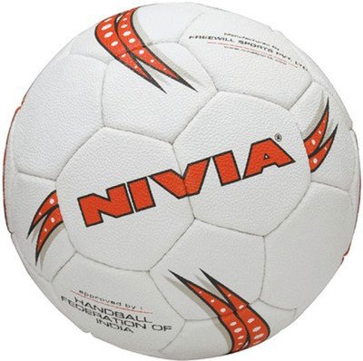 

Nivia Synthetic - Sub Junior Handball(Pack of 1, White)