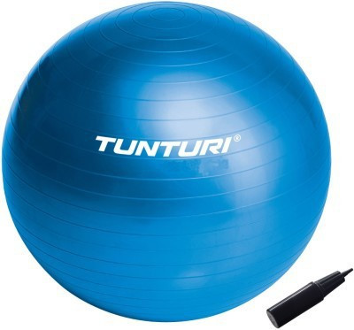 

Tunturi Gymball Medicine Ball(Weight: 5 Kg, Blue)