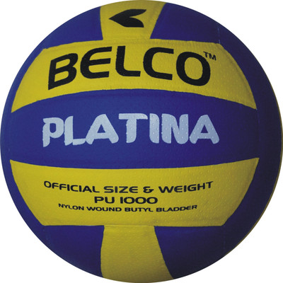 

BELCO Platina Volleyball - Size: (Pack of 1, Multicolor