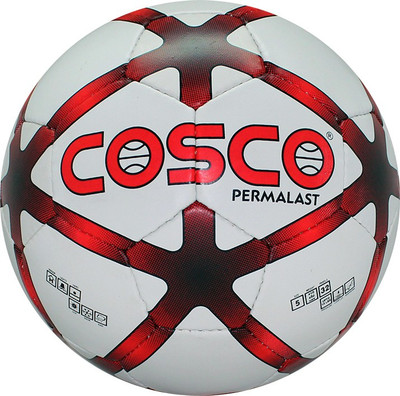 

Cosco Permalast Football - Size: (Pack of 1, White