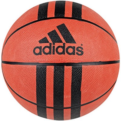 

ADIDAS 3 Stripe D 29.5 Basketball - Size: (Pack of 1, Multicolor, Black;bbanat