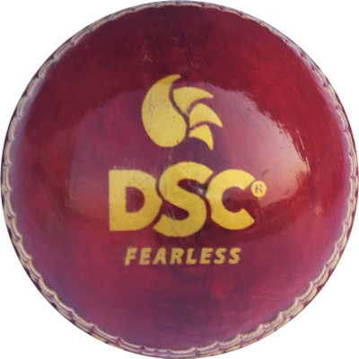 

DSC Blast pack of 2 Cricket Leather Ball(Pack of 2, Red)