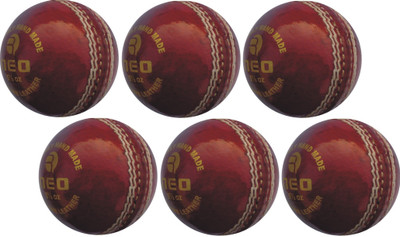 

Rmax Neo Pack Cricket Leather Ball(Pack of 6, Red)