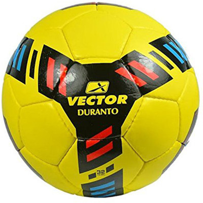 

Vector X Duranto Football - Size: (Pack of 1, Yellow, Black, Multicolor