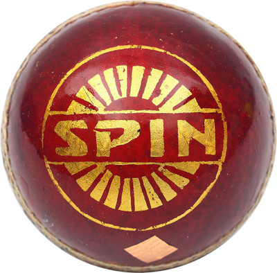 

Vicky Spin Cricket Leather Ball(Pack of 6, Maroon)