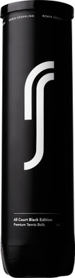 

RS All Court Black Edition Tennis Ball(Pack of 4, Green)